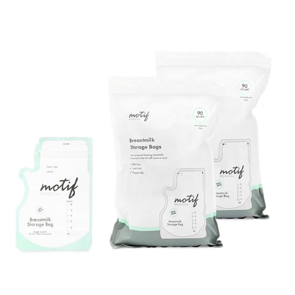 Motif Breastmilk Storage Bags (2-pack/180bags)